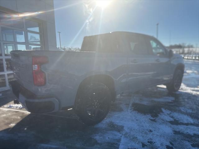 new 2025 Chevrolet Silverado 1500 car, priced at $58,086