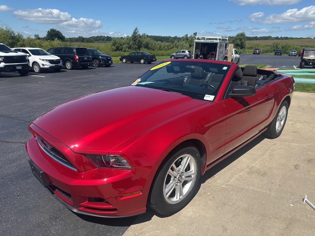 used 2013 Ford Mustang car, priced at $14,315
