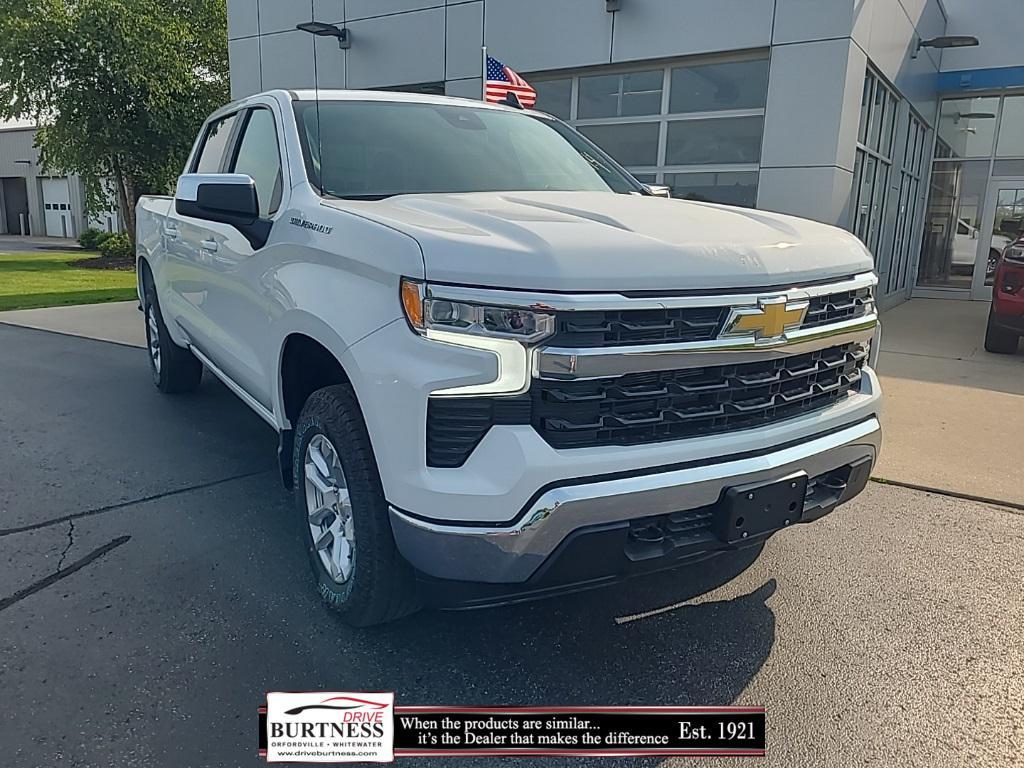 new 2026 Chevrolet Silverado 1500 car, priced at $53,876