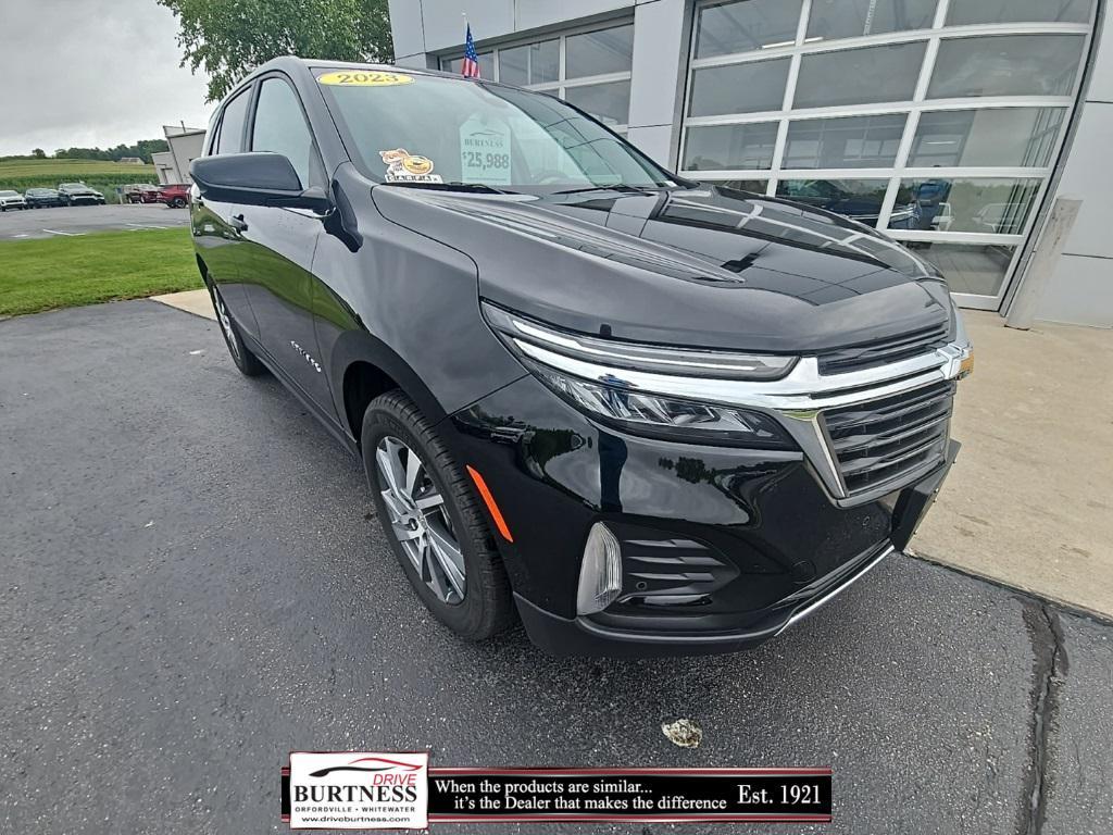 used 2023 Chevrolet Equinox car, priced at $24,468