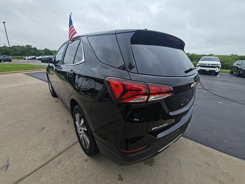 used 2023 Chevrolet Equinox car, priced at $24,468