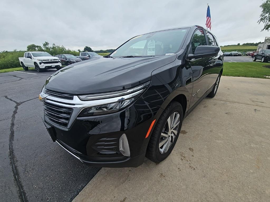 used 2023 Chevrolet Equinox car, priced at $24,468