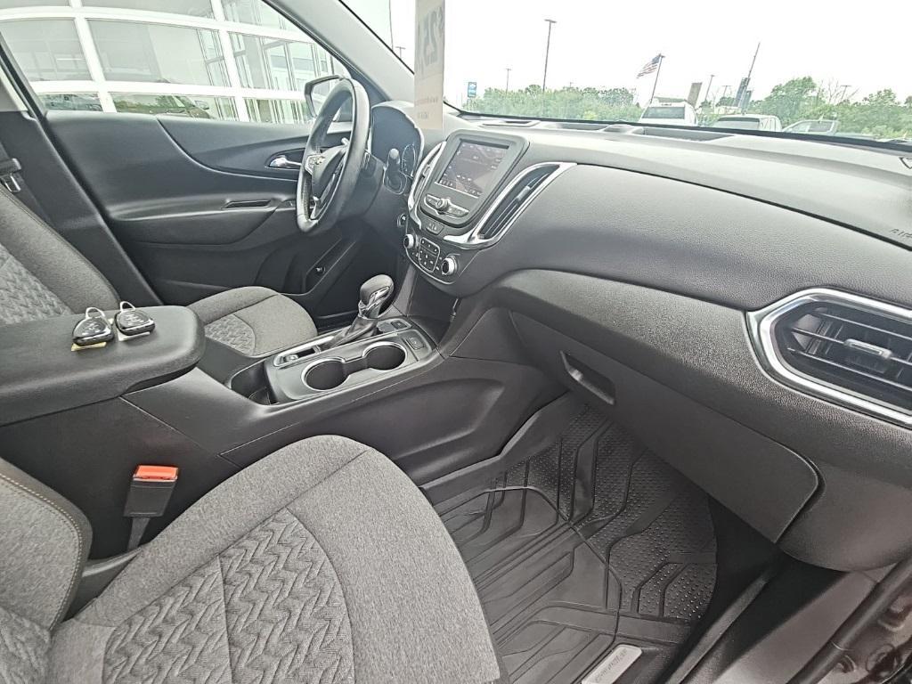 used 2023 Chevrolet Equinox car, priced at $24,468