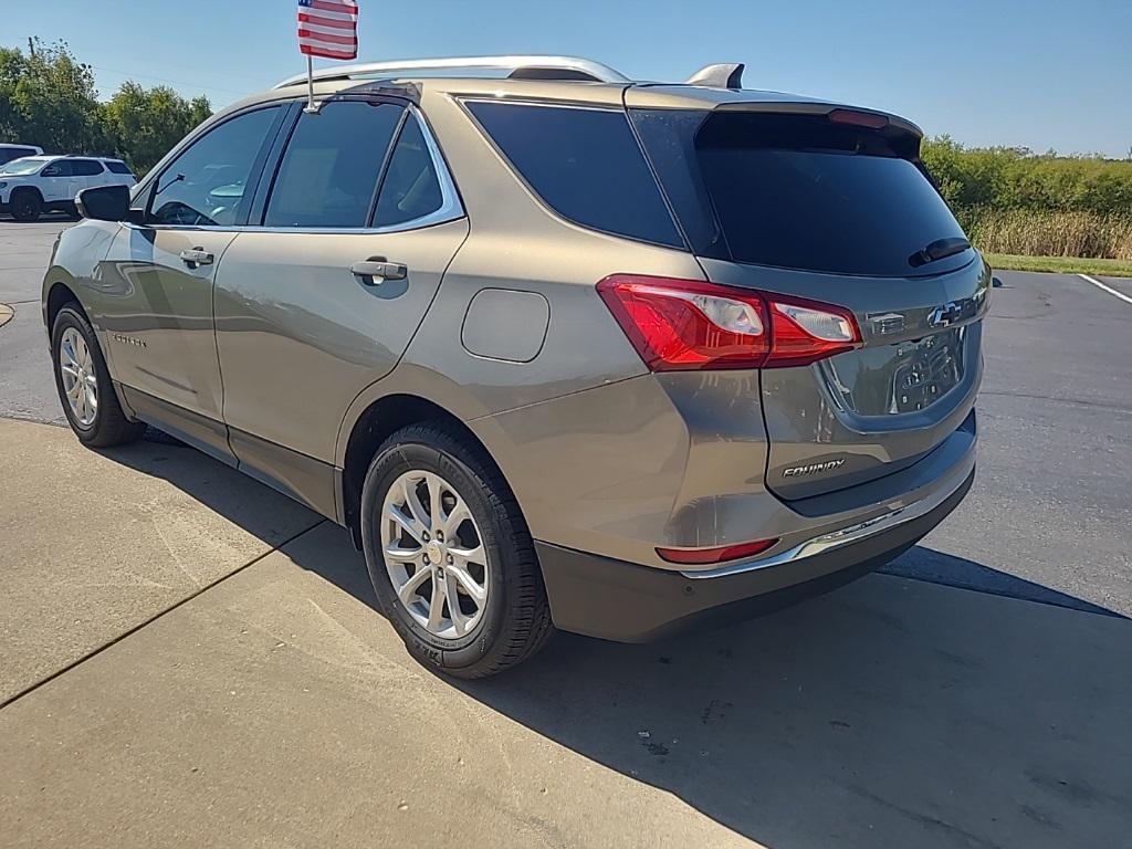 used 2018 Chevrolet Equinox car, priced at $15,988