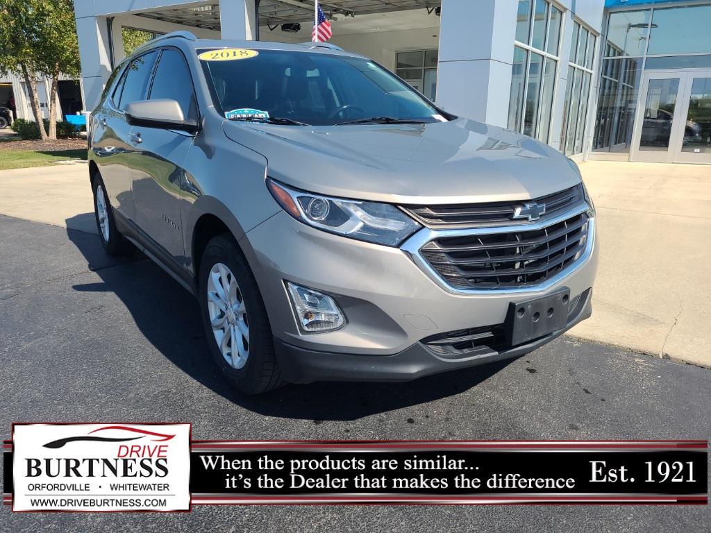 used 2018 Chevrolet Equinox car, priced at $15,988