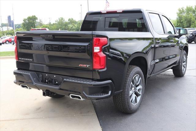 new 2024 Chevrolet Silverado 1500 car, priced at $55,105