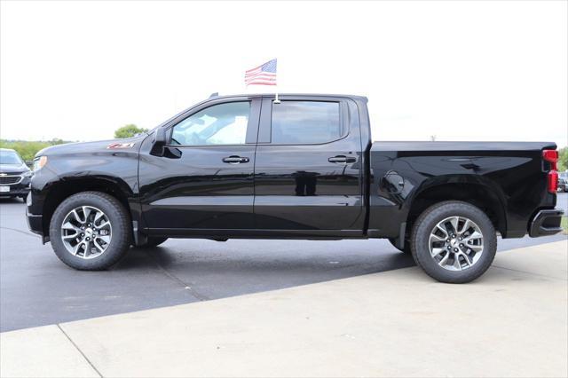 new 2024 Chevrolet Silverado 1500 car, priced at $55,105