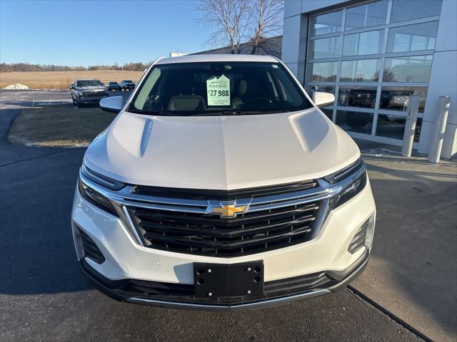 used 2024 Chevrolet Equinox car, priced at $27,682