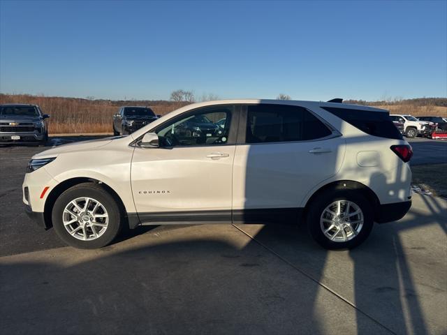 used 2024 Chevrolet Equinox car, priced at $27,682