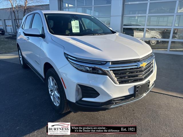 used 2024 Chevrolet Equinox car, priced at $27,988