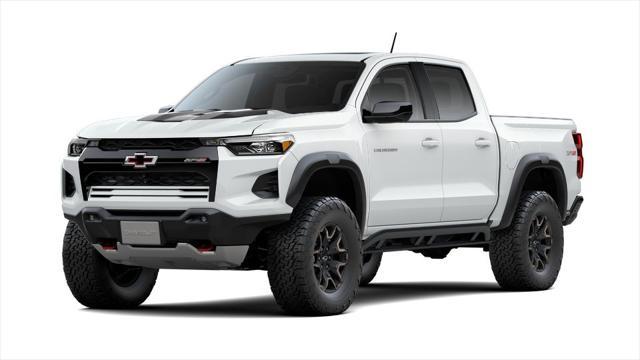 new 2024 Chevrolet Colorado car, priced at $50,583