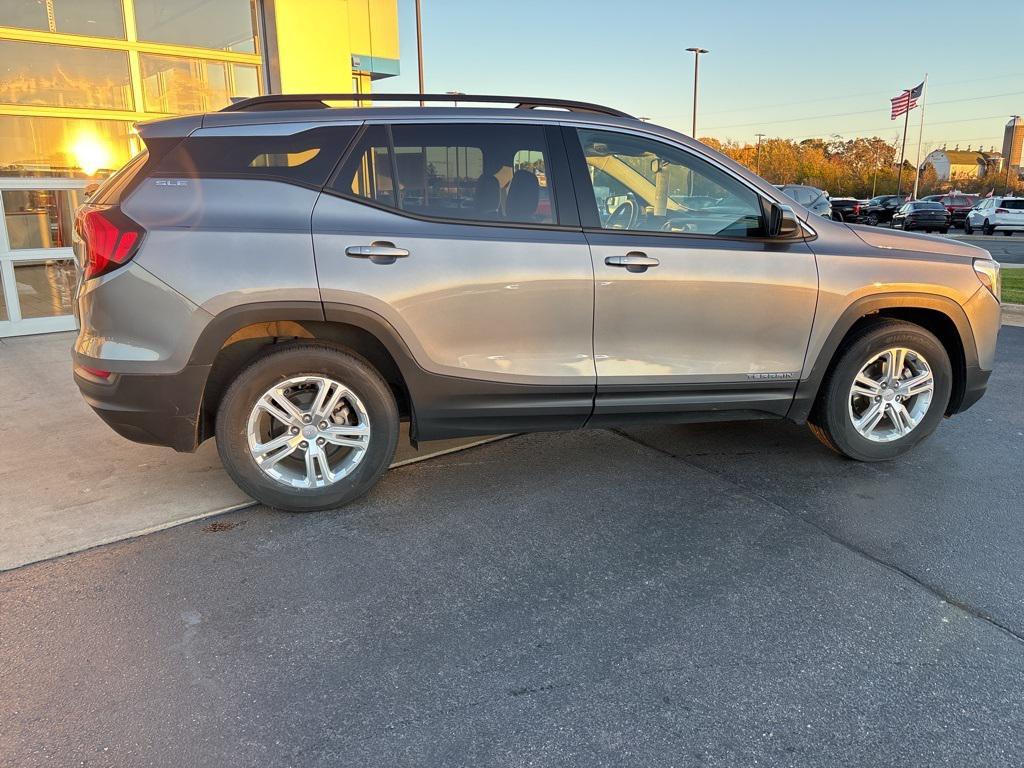 used 2018 GMC Terrain car, priced at $15,511