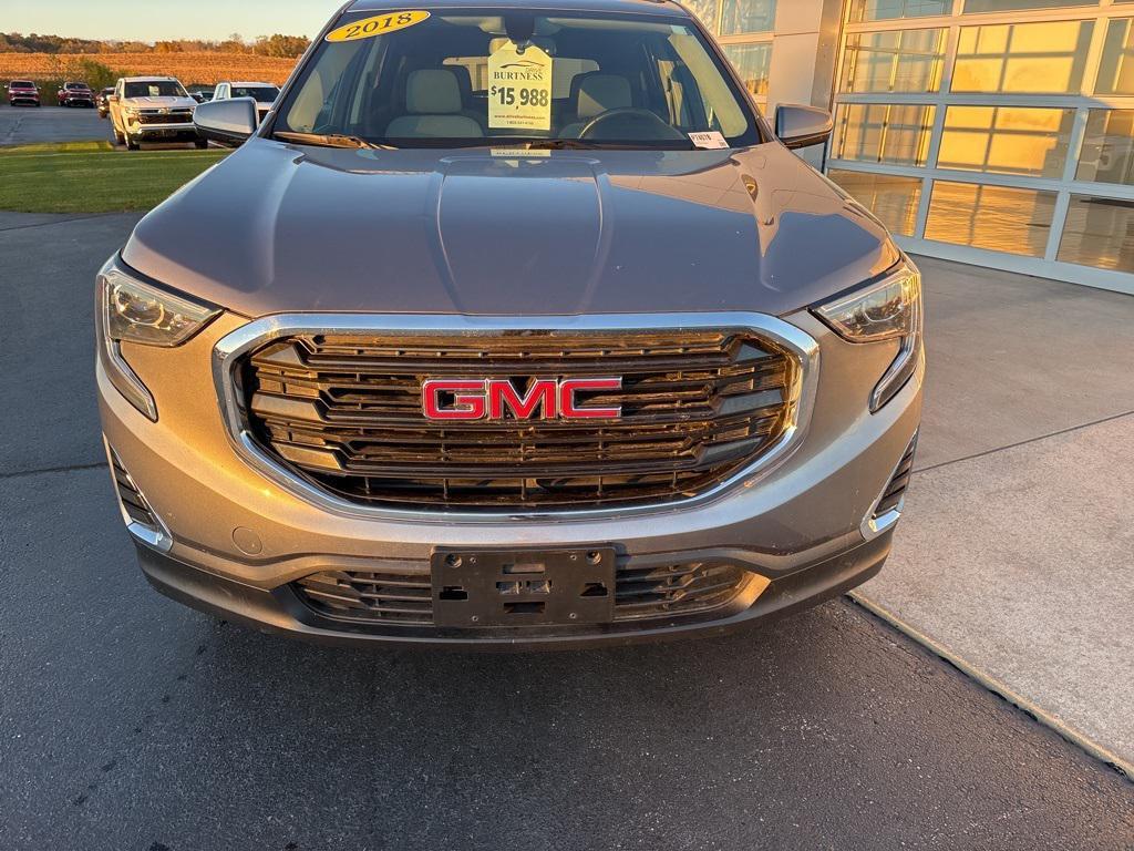 used 2018 GMC Terrain car, priced at $15,511