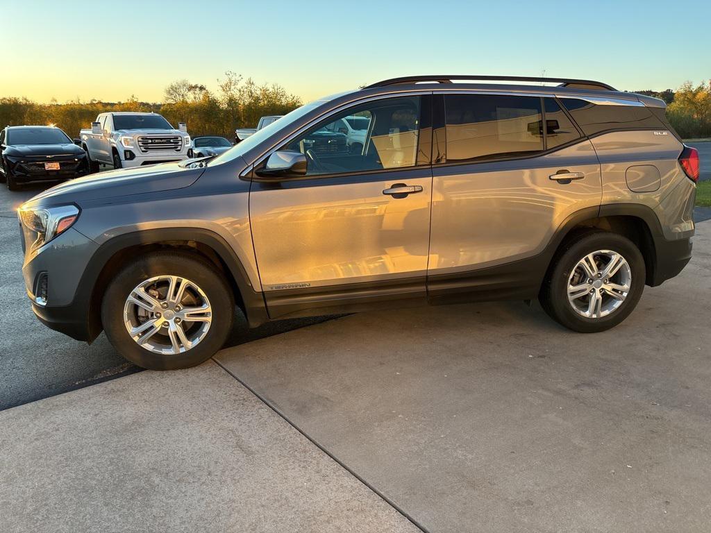 used 2018 GMC Terrain car, priced at $15,511