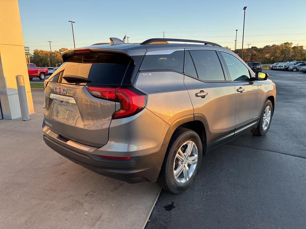 used 2018 GMC Terrain car, priced at $15,511