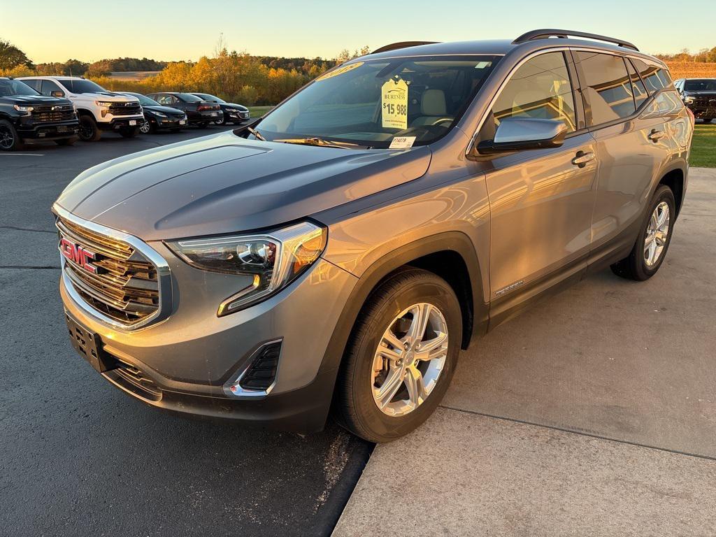 used 2018 GMC Terrain car, priced at $15,511