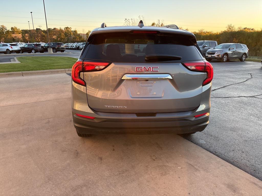used 2018 GMC Terrain car, priced at $15,511