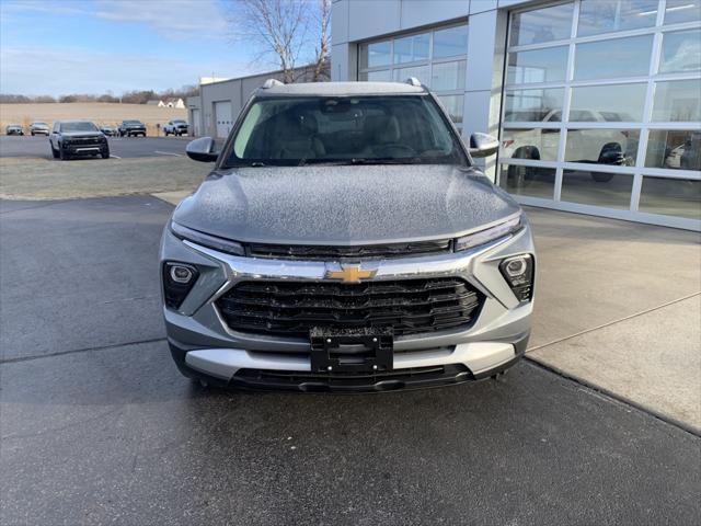 new 2025 Chevrolet TrailBlazer car, priced at $31,858