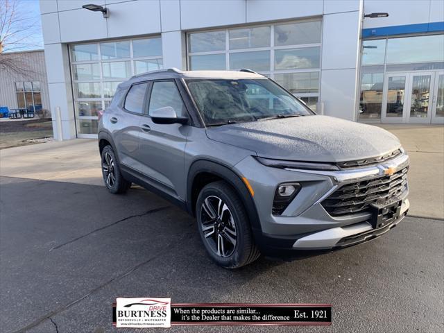 new 2025 Chevrolet TrailBlazer car, priced at $31,858