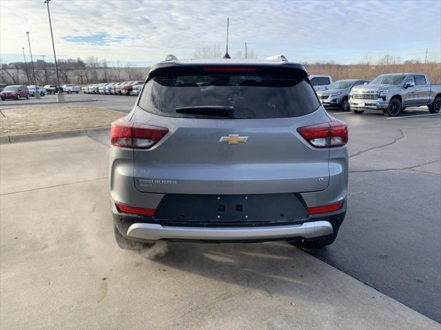 new 2025 Chevrolet TrailBlazer car, priced at $31,858