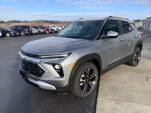 new 2025 Chevrolet TrailBlazer car, priced at $31,858