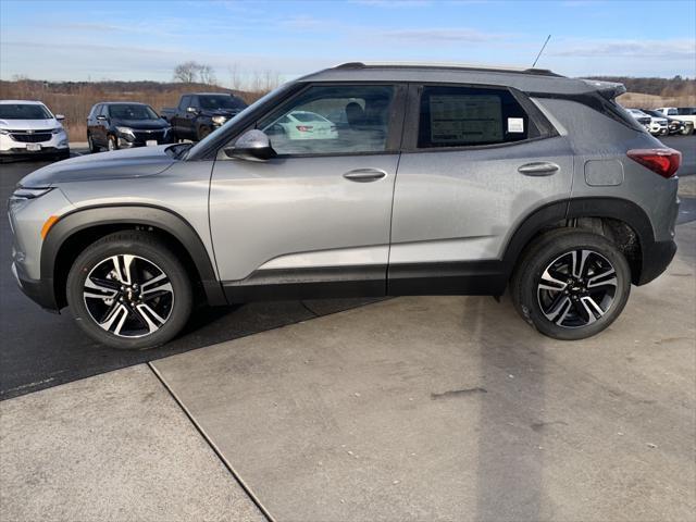 new 2025 Chevrolet TrailBlazer car, priced at $31,858