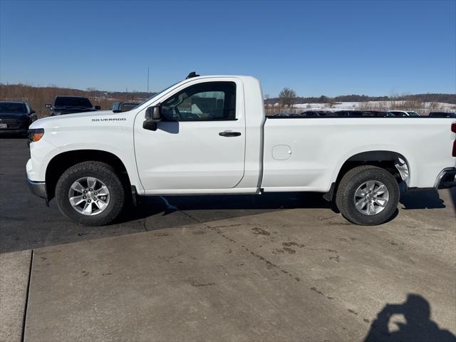 new 2025 Chevrolet Silverado 1500 car, priced at $37,925