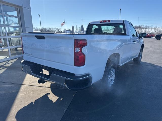 new 2025 Chevrolet Silverado 1500 car, priced at $37,925