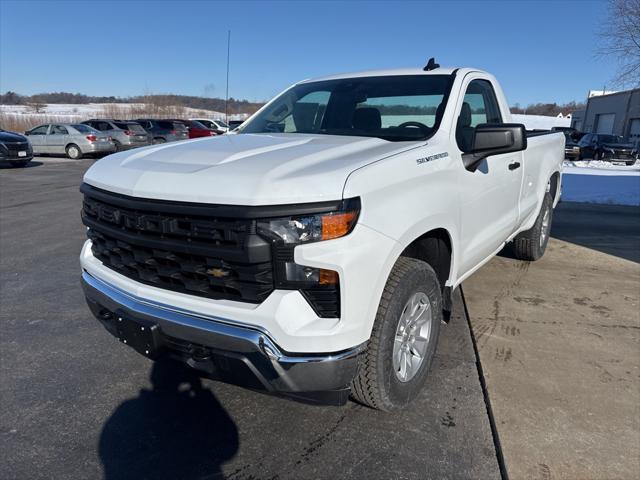 new 2025 Chevrolet Silverado 1500 car, priced at $37,925