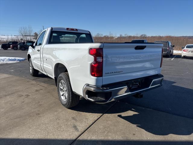 new 2025 Chevrolet Silverado 1500 car, priced at $37,925