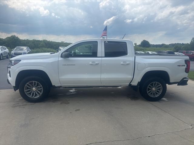 new 2025 Chevrolet Colorado car, priced at $39,847