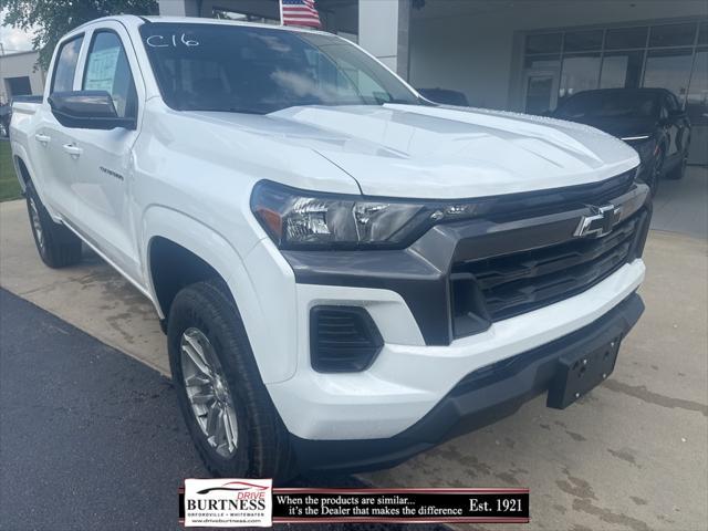 new 2025 Chevrolet Colorado car, priced at $39,847