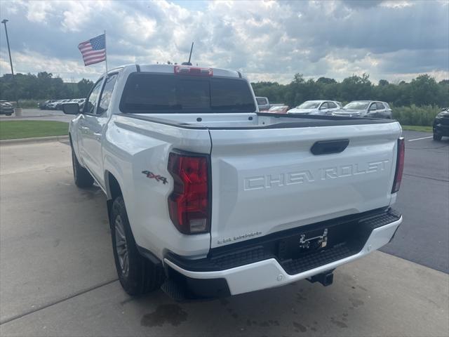 new 2025 Chevrolet Colorado car, priced at $39,847
