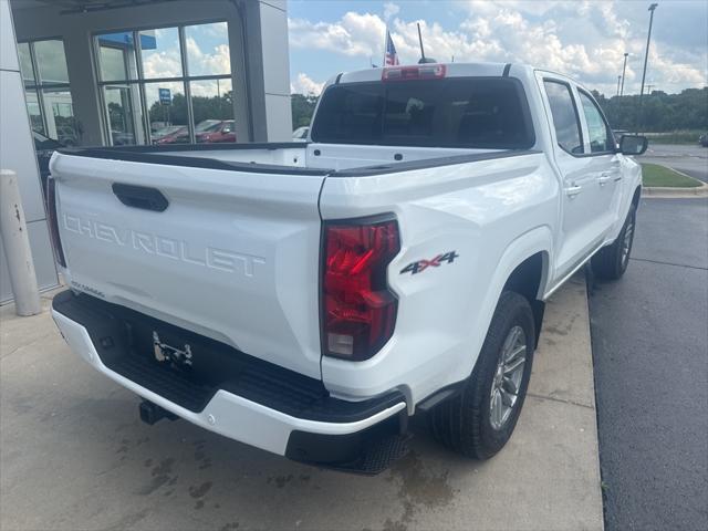 new 2025 Chevrolet Colorado car, priced at $39,847