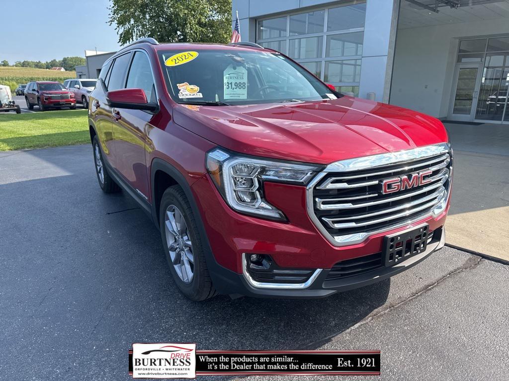 used 2024 GMC Terrain car, priced at $31,988