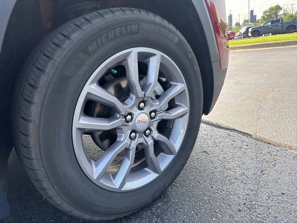 used 2024 GMC Terrain car, priced at $31,988