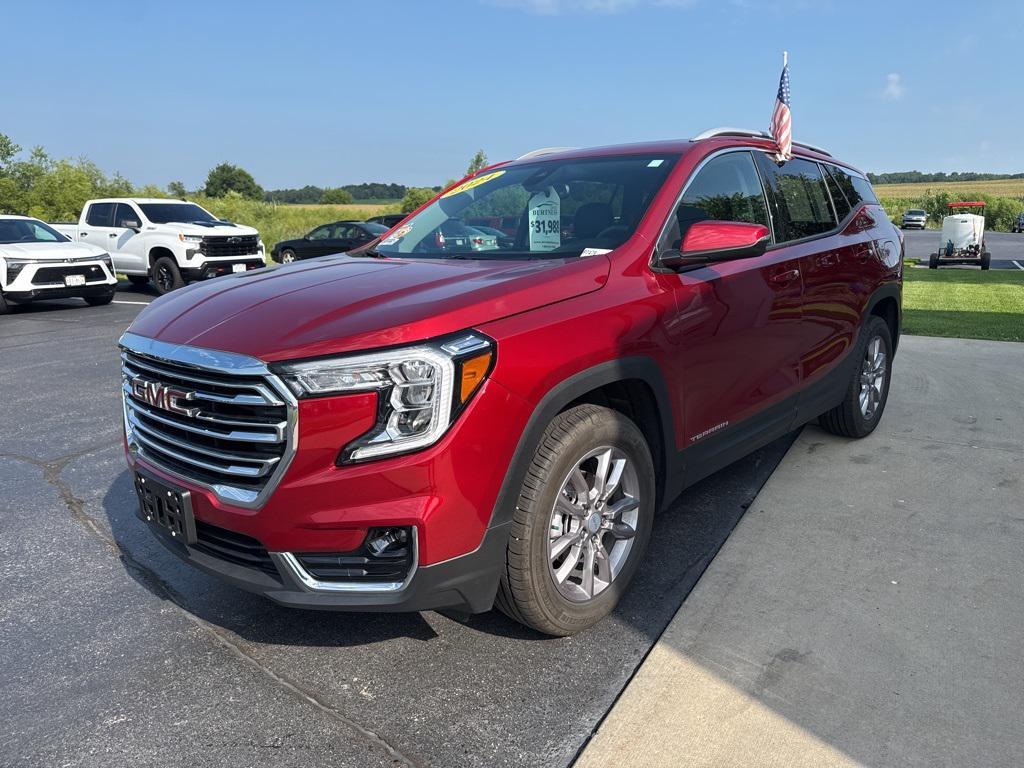 used 2024 GMC Terrain car, priced at $31,988