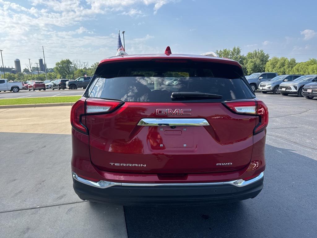used 2024 GMC Terrain car, priced at $31,988
