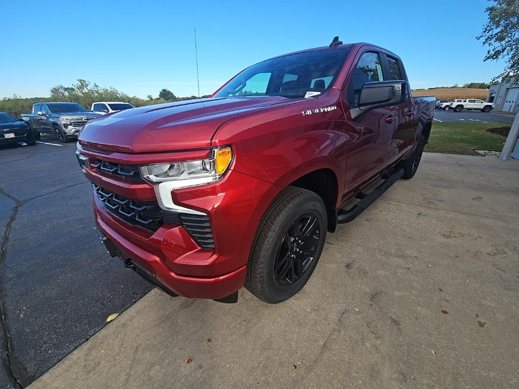 new 2026 Chevrolet Silverado 1500 car, priced at $53,124