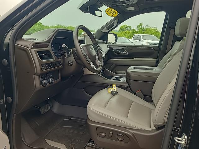 used 2023 Chevrolet Tahoe car, priced at $62,488