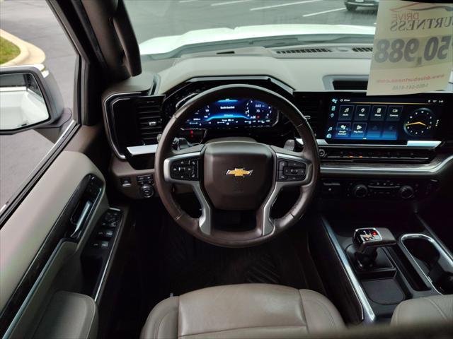 used 2022 Chevrolet Silverado 1500 car, priced at $50,988