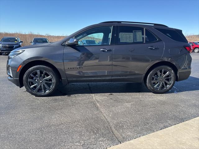 used 2022 Chevrolet Equinox car, priced at $25,988