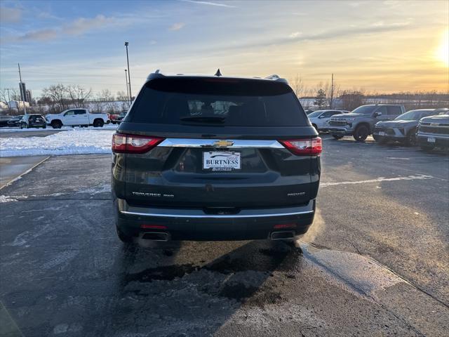 used 2021 Chevrolet Traverse car, priced at $27,775