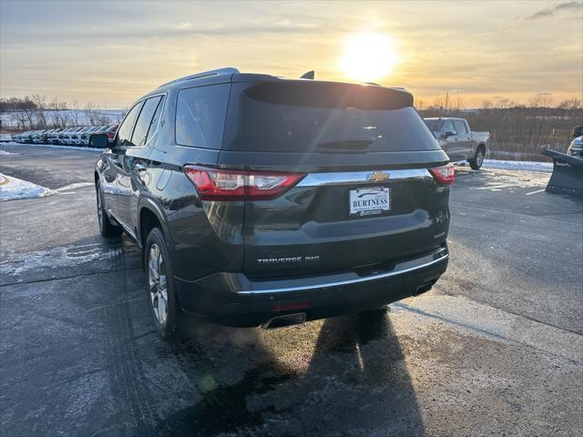 used 2021 Chevrolet Traverse car, priced at $27,775