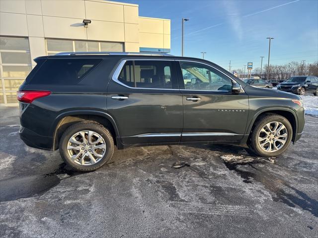 used 2021 Chevrolet Traverse car, priced at $27,775