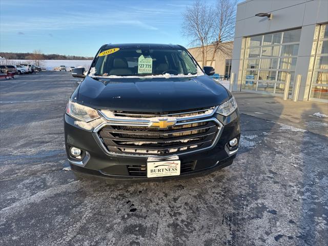 used 2021 Chevrolet Traverse car, priced at $27,775