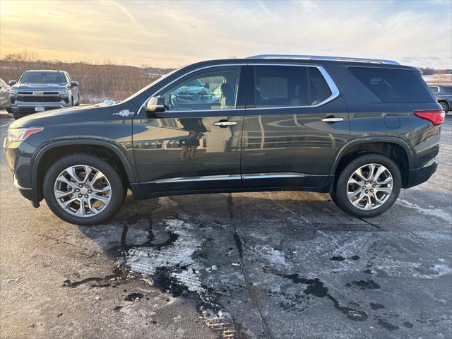 used 2021 Chevrolet Traverse car, priced at $27,775