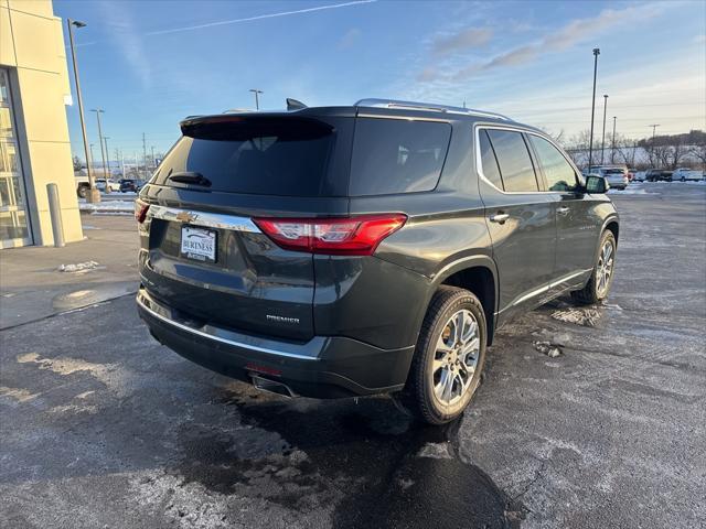 used 2021 Chevrolet Traverse car, priced at $27,775