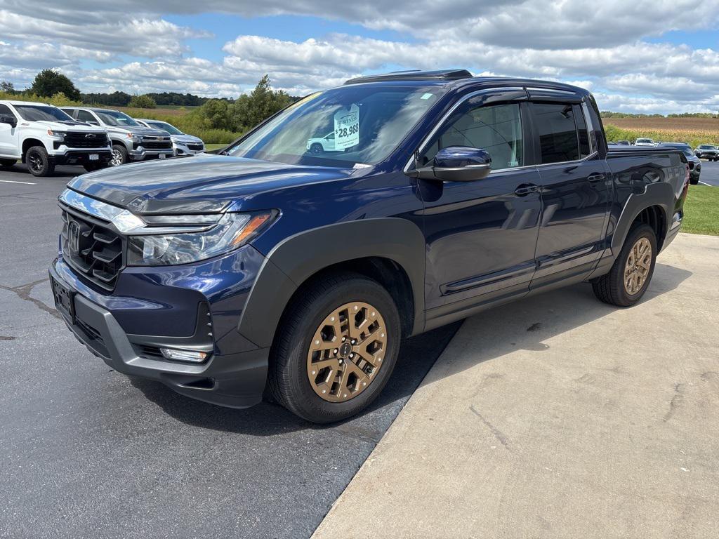 used 2021 Honda Ridgeline car, priced at $28,988