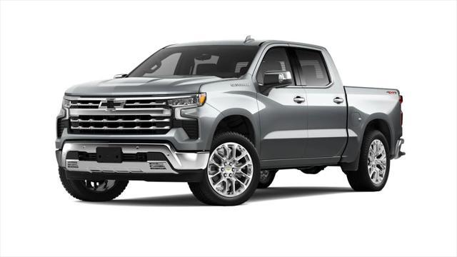 new 2025 Chevrolet Silverado 1500 car, priced at $69,980